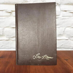 3/$25 Over On The Dry Side by Louis L'Amour Leatherette Hardcover